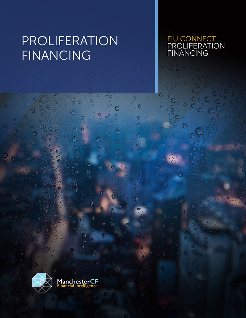 ADVANCED FINANCIAL CRIME: Proliferation Financing