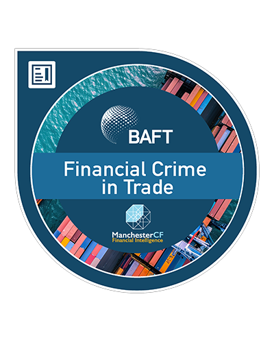 BAFT - Certificate in Financial Crime in Trade